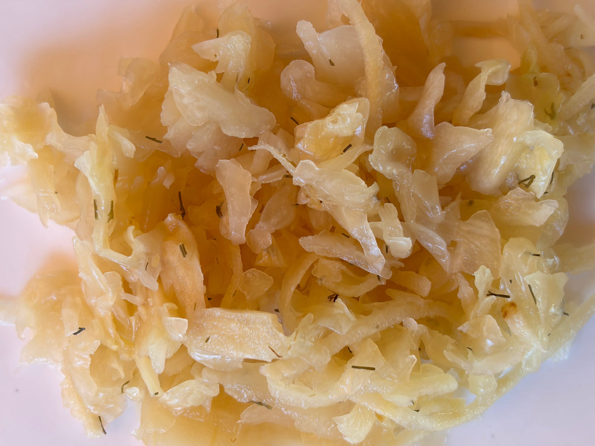 Can Sauerkraut Be Frozen? What Really Happens to the Live Cultures