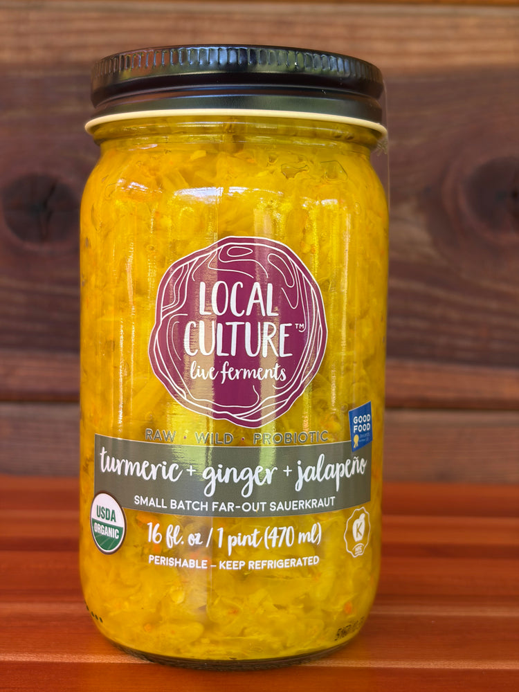 Turmeric + Ginger + Jalapeño